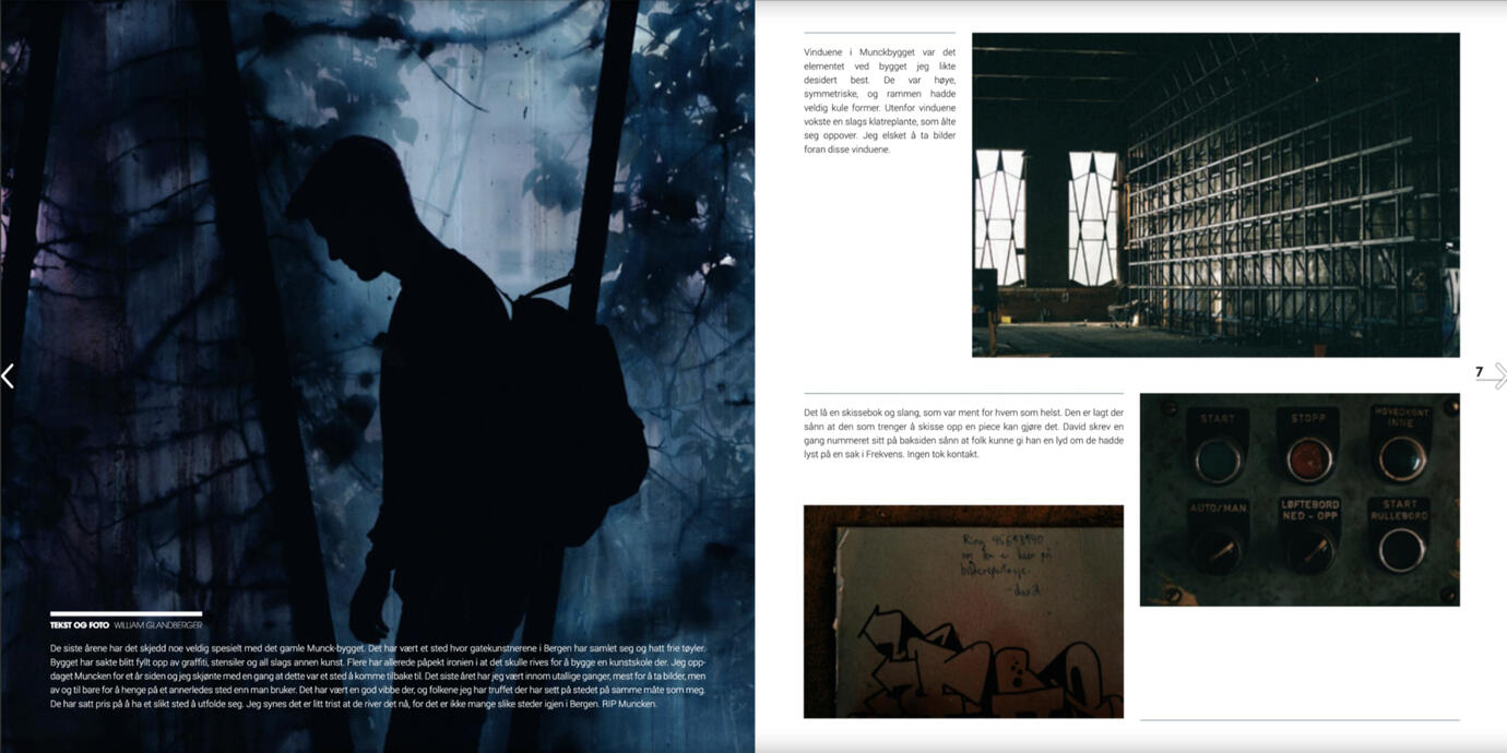 general examples of magazine-style work